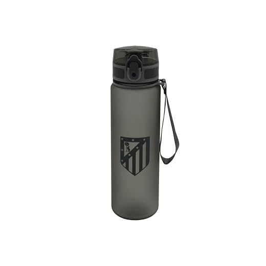 CyP Brands Atlético Madrid Gourde de sport Noir Produit officiel