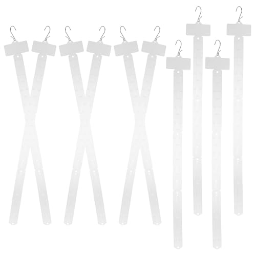 TOVINANNA Hanging Merchandise Display Strips Space Maximization Display 10pcs with