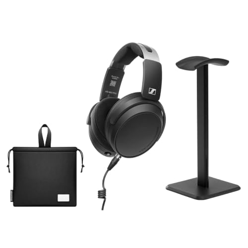 Sennheiser HD 480 PRO �L���N���[�Y�h�o�b�N�I�[�o�[�C���[�X�^�W�I�w�b�h�t�H���o���h�� �^�[���X�^�C���I�[�f�B�I�f�X�N�g�b�v�w�b�h�t�H���X�^���h�t��