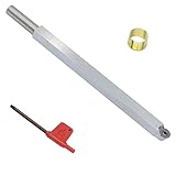 x stiff iron shafts 3.Platable Griff: Übereinstimmung mit schwarzem Aluminiumlegierungsgriff in meinem Speicher auf AliExpress. Natürlich können Sie auch selbst den Griff von machen DIY.