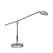 Simple Designs Home LD1035-CHR 3W Balance Arm LED Desk Lamp with Swivel Head, 17.5