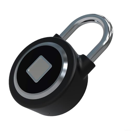 Cadenas intelligent étanche IP65 avec contrôle par application bleu - 2