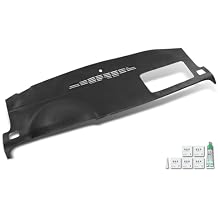 CNNELL Dash Cover Cap Compatible with 2007-2014 Chevy Tahoe Avalanche Suburban Yukon 2007-2014/2007-2013 Silverado LTZ GMC Sierra SLT TPE Material