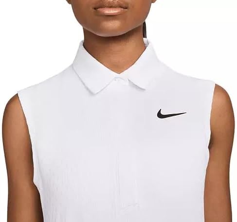 Nike Women's Tour Dri-FIT ADV Sleeveless Golf Polo, Daybreak Purple