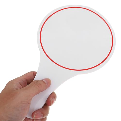 Pizarra blanca portátil borrable para marcador de puntajes 5 piezas miniatura 4