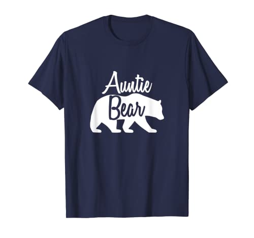 Auntie Bear Shirt Tía Family Camiseta Camiseta Camiseta Camiseta
