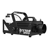 Froggy's Fog Titan 1200 Fog Machine, High Output Indoor Fogger Machine with 20,000 CFM and Low Fluid Sensor