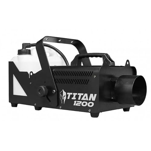 Froggy's Fog Titan 1200 Fog Machine, High Output Indoor Fogger Machine with...