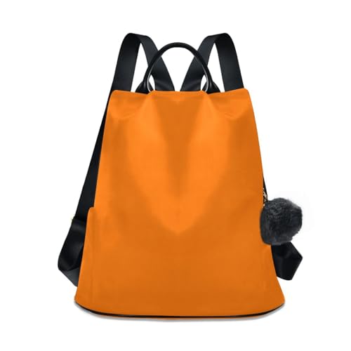 Sac à dos pour femme antivol Sun Orange imprimé pour protéger vos affaires lors des trajets