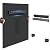 XINLEI No Stud TV Wall Mount, Drywall Studless TV Hanger for Most 12-55 inch Flat Screen TVs, Holds up to 100lbs, No Drill, Easy Install (MF81)