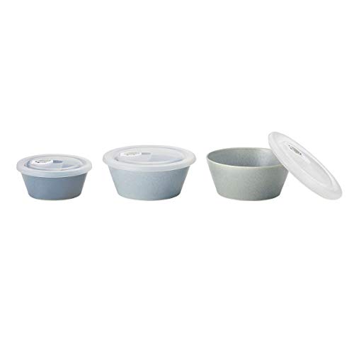 Amazon | BRUNO ブルーノ 保存容器 日本製 磁器 電子レンジ 食洗機使用