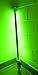 Produktbild Lichtidee Led Leuchtstab IP44 KS mit Blendschutz 60cm grün für Außen, Gartenbeluchtung mit Led 3m Anschlußkabel 230 Volt