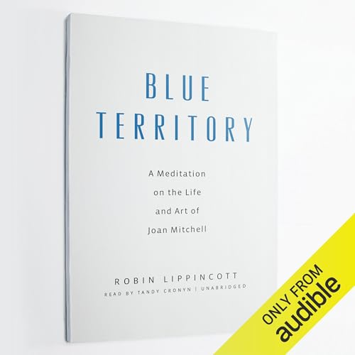 Blue Territory Audiolivro Por Robin Lippincott capa