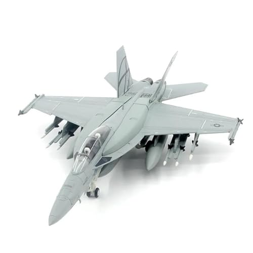 Modelo de avión F/A-18F Super Hornet en aleación die cast a escala 1:72 para coleccionistas