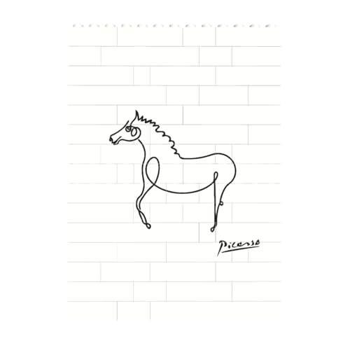 Pablo PicassopuEsJ\ n̊G ςݖ؃pY mߋ WO\[pY  l q NX}X a 10.3cm x 14.1cm