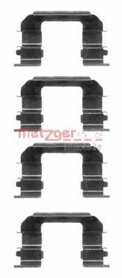 MetzgerSet for Disc Brake Pads Z 1287