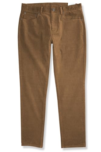 Brooks Brothers Mens Slim Fit Five Pocket Mini Corduroy Pants,