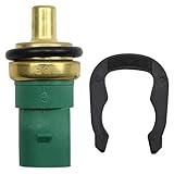 Color : Verde AUTOZOCO Sensor de temperatura del liquido refrigerante 059919501A