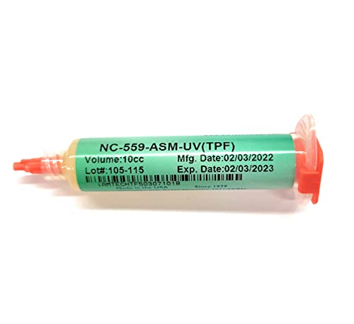AMTECH NC-559-ASM-TPF(UV) SOLDER FLUX 10cc