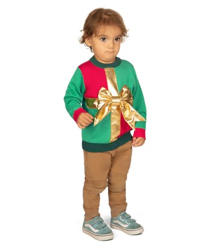Tipsy Elves Christmas Sweaters for Babies and Toddlers - Cute and Tacky Holiday Pullover2