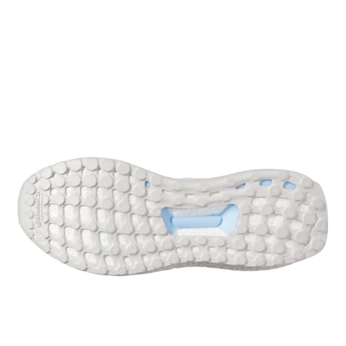 adidas Adidas, Womens, Ultraboost 1.0, Grey/White/Blue, 7.5, C - Wide