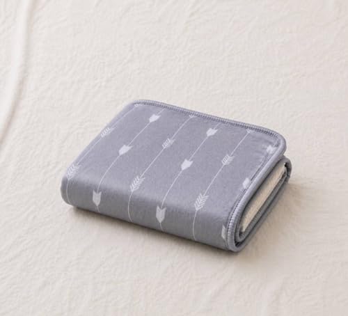 Image of THE LITTLE LOOKERS Soft Blanket for Babies | Ultra Soft, Breathable & Skin-Friendly | Safe & Chemical-Free | All-Season Use | Lightweight AC Blanket for 0-1 Years (Grey)