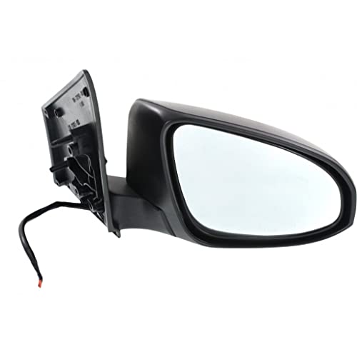For Toyota Corolla 2014-2019 Door Mirror Passenger Side | Power | Manual Folding | Heated | Paintable | Replacement For 8791002F91C0 | To1321294 #TOP27