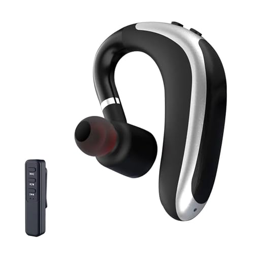 骨伝導 集音器イヤホン しゅうおんき 骨伝導イヤホン 集音机 ヘッドセット片耳 左右耳兼用 骨伝導 イヤホン USB充電 270°回転 耳掛け式 片耳 長持ちイヤホン マイク内蔵 片耳イヤホン スマートフォンに対応 ミニ 軽量 外音取込み高齢機能(K20-