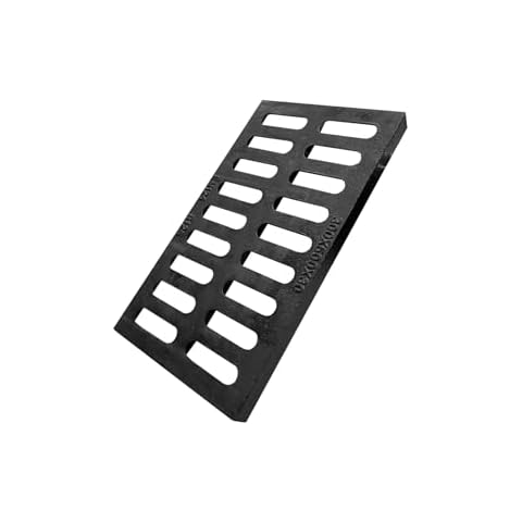 NATOTELA Heavy Duty Cast Iron Drain Grate Cover