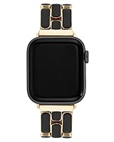 Anne Klein Fashion Bracelet for Apple Watch, Secure, Adjustable, Apple Watch Replacement Band, Fits Most Wrists