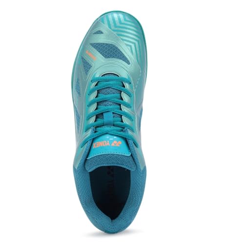 Image of YONEX BLAZE 3 Badminton Shoes |Non Marking | Ideal for Badminton,Squash,Table Tennis,Volleyball | Non-Marking Sole |TRU Cushion |Durable Skin Light|Synchro-Fit Insole|Toe Assist Shape|Hexa Grip |Light Weight|Lateral Shell|Extra Cushioning|Snap Back Action|