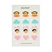 dearcloud Paul Frank Hydrocolloid Blemish Patches - 12 Count - Pimple Patches for Face, Acne Spot Treatment With Niacinamide & Salicylic Acid (Zit Buster Julius)
