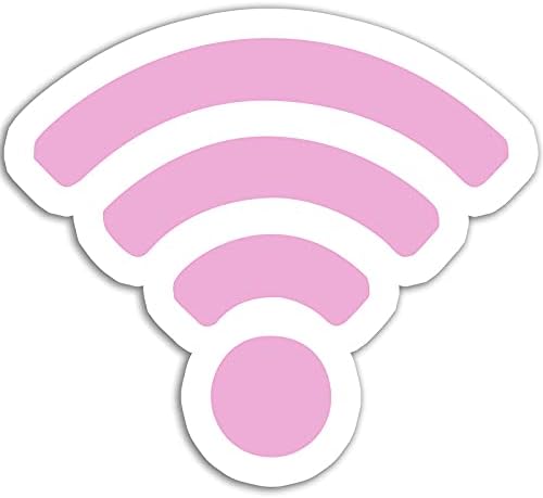 Opening large release sale WiFi Sticker Branded goods Logo Tumblr Waterbottle Stickers Tu