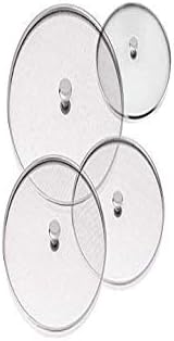 AV Fashion India - Stainless Steel net Cover/lid for Milk, Curry etc Pack of 3 (7, 8, 9 inch) (AV_KI13)