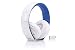 Sony - Auriculares Inalámbricos Stereo, Color Blanco (PS4, PS3, PS Vita)