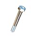Allied Titanium 0012040, (Pack of 2) 1/2-20 X 3-3/4 UNF Titanium Hex Head Bolt, Grade 5 (Ti-6Al-4V)