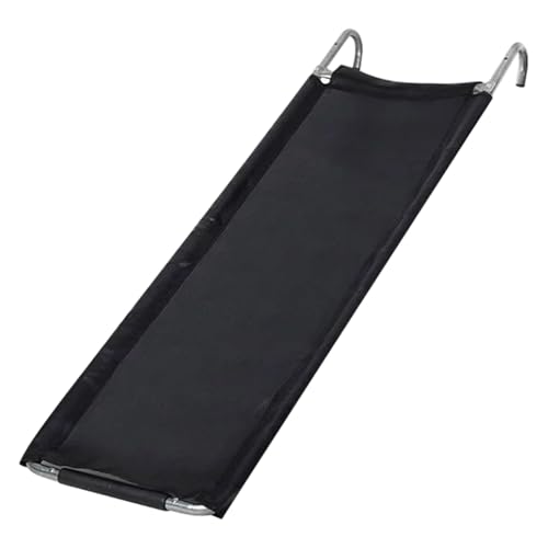 Toboggan trampoline sécurisé échelle enfants pour jouer dehors