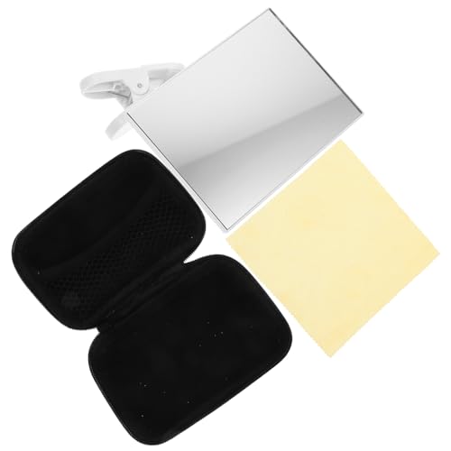 FUNNETOYU Cámara De Reflexión para Teléfono Celular Accesorio Fotográfico Reutilizable Clip Reflector De Espejo Profesional Espejo De Reflexión para Clip para Teléfono De Diario
