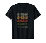 Love Heart Bieber Tee Grunge Vintage Style Black Bieber T-Shirt