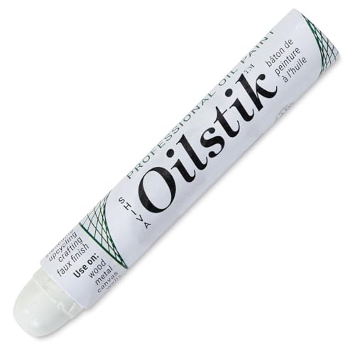 Jack Richeson Shiva Oil Paintstik, Antique White