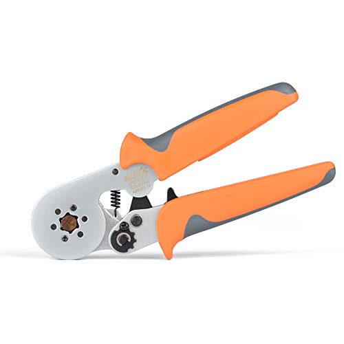 IWIS HSC8 6-6 Sechskantige selbsteinstellende Crimperzange Ferrul Crimpwerkzeuge 0,25 - 6,0 mm² Wird für Kabelendhülsen verwendet Cover