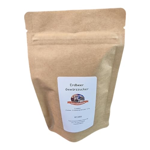 Erdbeer Gewürzzucker Naturideen® 100g