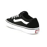 converse sneaker damen rosa Original Waffel-Laufsohle Vans Damen Filmore Decon Sneaker, Suede Canvas Black White, 39 EU