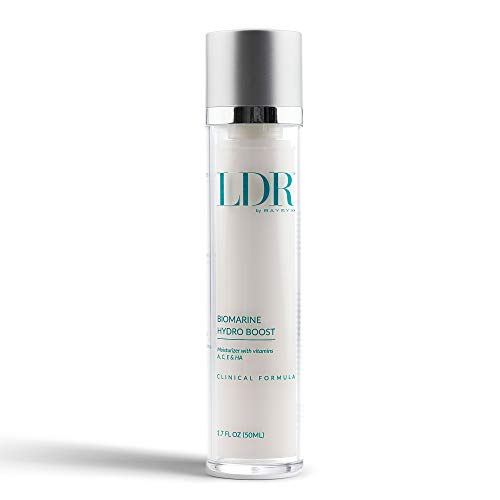 LDR by Baysyx - Restorative Glow Hydro Boost Moisturizer | Nourishing Hydration Cream with Collagen Stimulation | Fortified with Hyaluronic Acid | Made in The USA from Natural Ingredients (1.7 Oz)