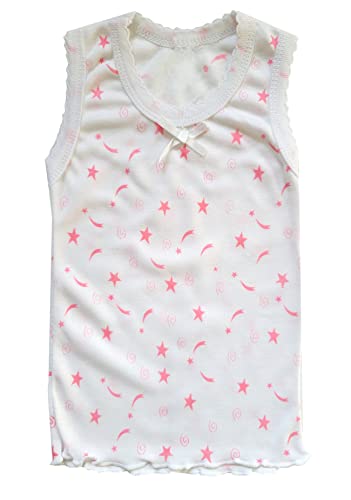 Image of B-One Kids Girls' Cotton Camisole Tank Top Undershirt (Multipack)