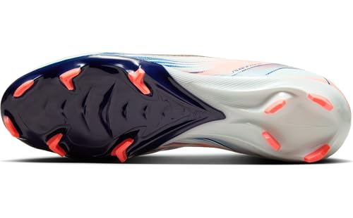 Nike Vapor 16 Pro Mercurial Dream Speed FG Low-Top Soccer Cleats (FZ1390-300, Barely Green/Crimson Pulse/Metallic Gold Coin)3