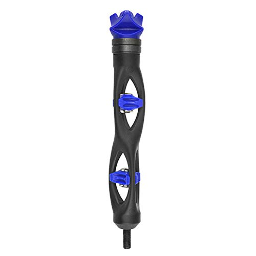 LIEYING Archery Stabilizer Shock Absorber Stable Balance Rod Dampener for Compound Bow (Blue)