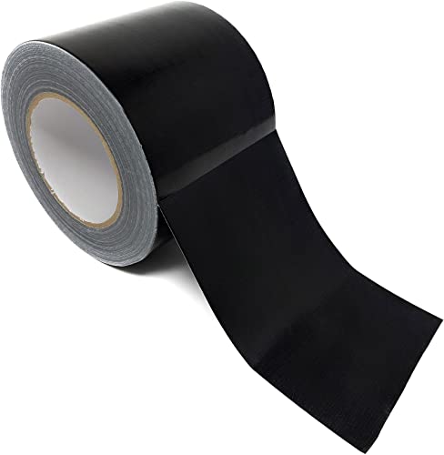 Draper Duct Tape Roll - 33m X 100mm Grey Cloth Tape For Home & Workshop