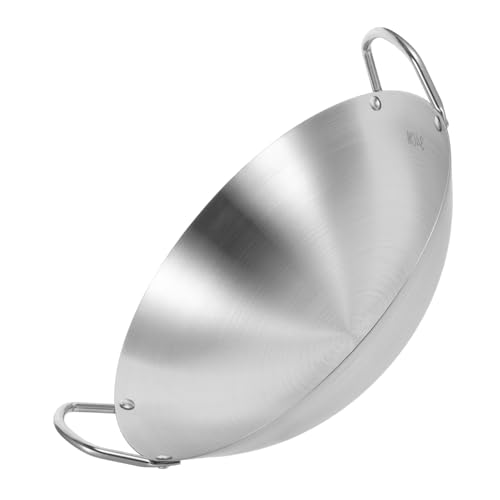 Wok de acero inoxidable MAGICLULU de 34 cm miniatura 1