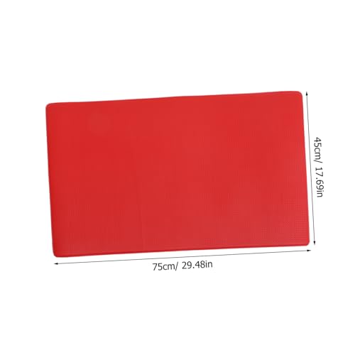 Tapis de cuisine antidérapant moderne lavable couleur pastèque LABRIMP